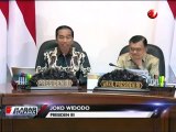 Presiden Gelar Rapat Terbatas Terkait Pemindahan Ibu Kota