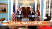 UK foreign secretary says 'huge appetite' for US-UK trade deal post-Brexit