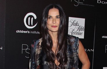 Demi Moore memoir helped her learn self-acceptance
