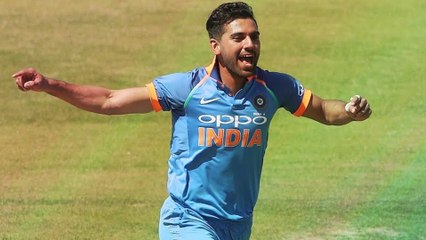 Download Video: India vs West Indies 2019 : Deepak Chahar Scripts A New Record Over West Indies In T20's || Oneindia