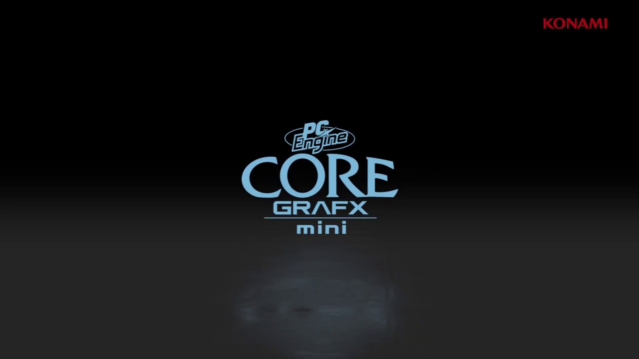 PC Engine Core Grafx mini - Annonce du catalogue final