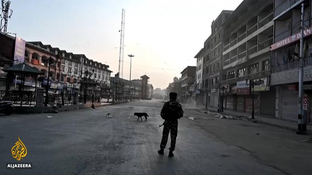 'It was complete chaos': Kashmir lockdown enters third day