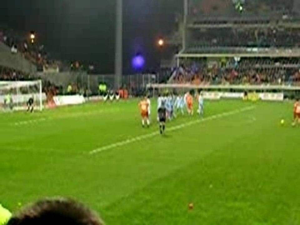 LENS STRASBOURG 26/01/2008