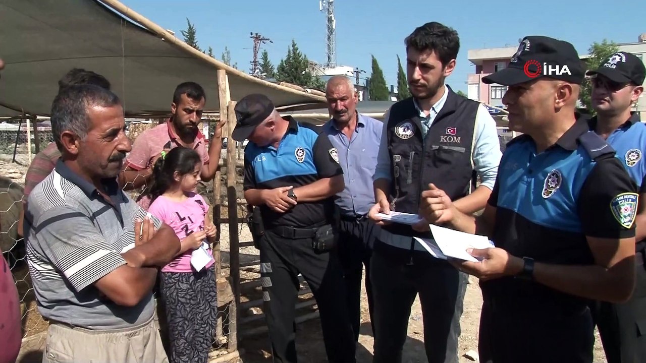 Polisten kurban satıcılarına sahte para ve dolandırıcılık uyarısı