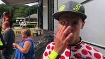 Sylvain Moniquet meilleur grimpeur du Tour de Namur