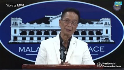 Rainy season contributed to traffic density, Panelo says