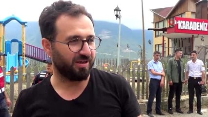 Artvin'de Kurban Bayramı öncesi trafik uygulaması