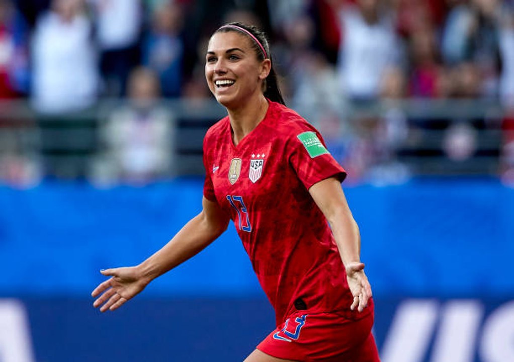 Alex Morgan: la estrella del fútbol estadounidense.