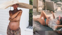 Actress Amy Jackson's Striking Pic Of Baby Bump Goes Viral