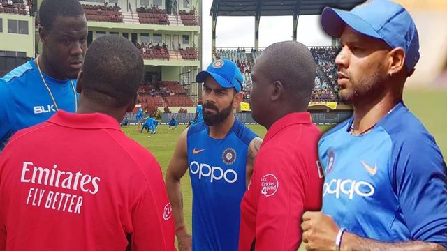 IND VS WI 2019 1ST ODI : இந்தியா மே.இந்திய தீவுகள் முதல் ஒரு நாள் போட்டி : உத்தேச அணி- வீடியோ