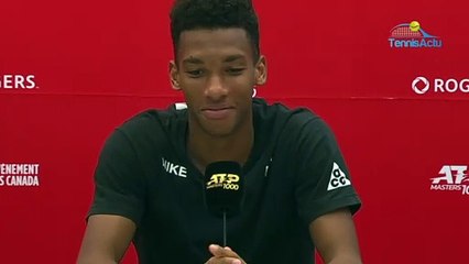 ATP - Montréal 2019 - Félix Auger-Aliassime rêve d'avoir le même gâteau d'anniversaire que Roger Federer avait eu à la Coupe Rogers !