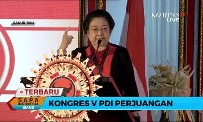 Megawati Terang-Terangan Minta Jatah Menteri Terbanyak Untuk PDI-P Kepada Jokowi