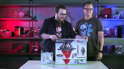 Gears 5 - Unboxing