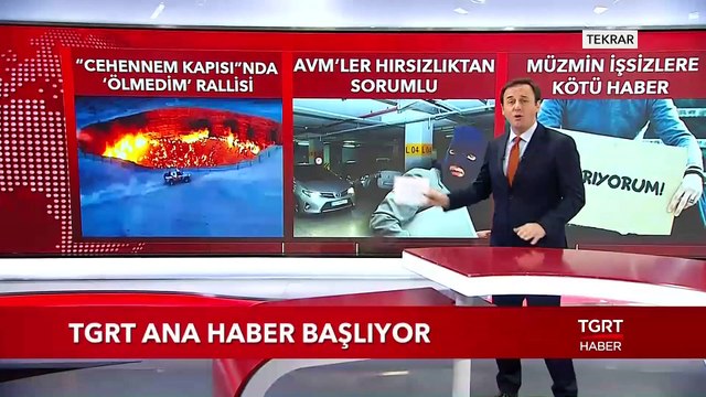 Alper Altun ile TGRT Ana Haber - 7 Ağustos 2019