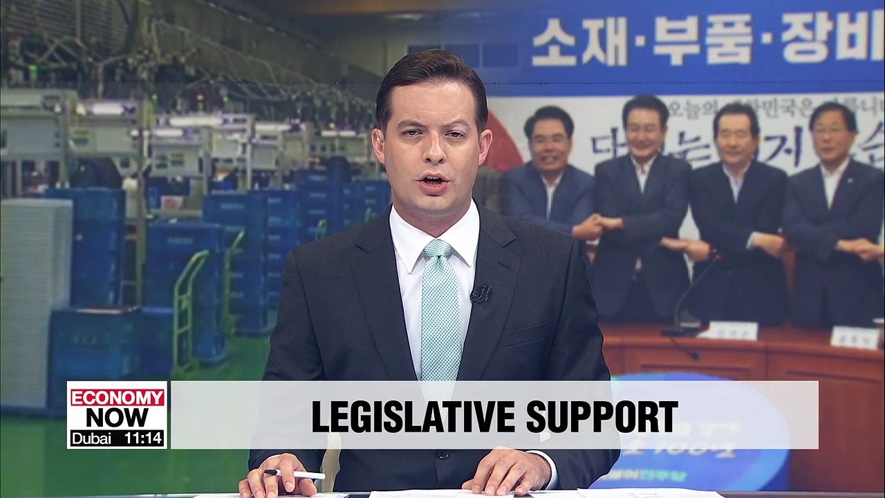Ruling party committee to devise measures to support local industries amid Japan's trade curbs