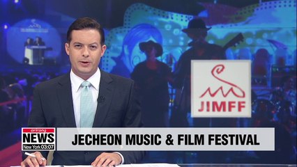 Jecheon International Music and Film Festival kicks off in Jecheon