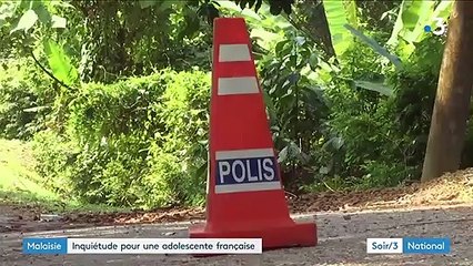 Malaisie : inquiétude pour une adolescente française