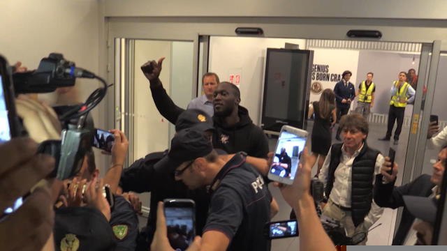 Transferts - Lukaku est bien arrivé à Milan