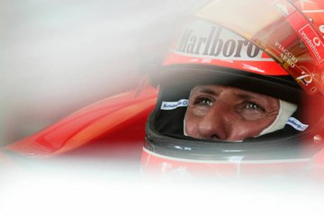 La carrera del piloto Michael Schumacher
