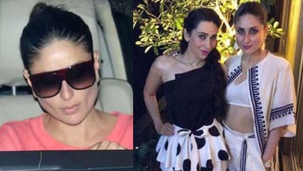 Kareena Kapoor Khan meets Karishma Kapoor at her residence; Check out | FilmiBeat