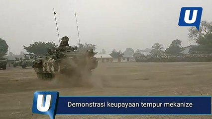 Buktikan Tentera Darat terus mampu diatur gerak dalam sebarang situasi