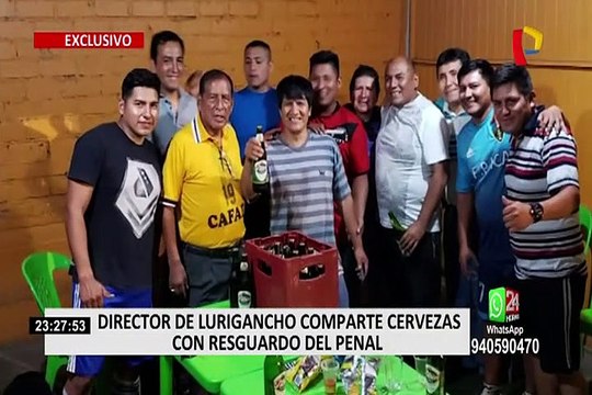 Reo utilizaba celulares y vendía paquetes drogas al interior del Penal de Lurigancho