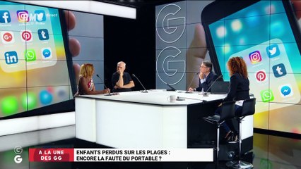 A la Une des GG : Enfants perdus sur les plages, encore la faute du portable ? - 08/08