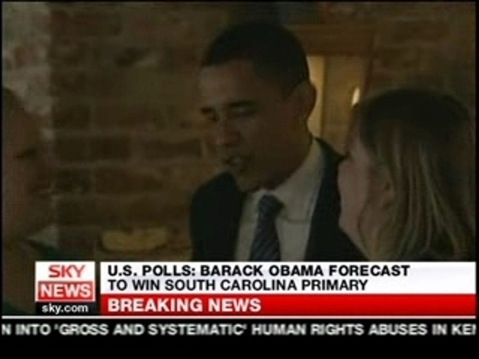 Obama Wins..the black vote ( CNN Projection)