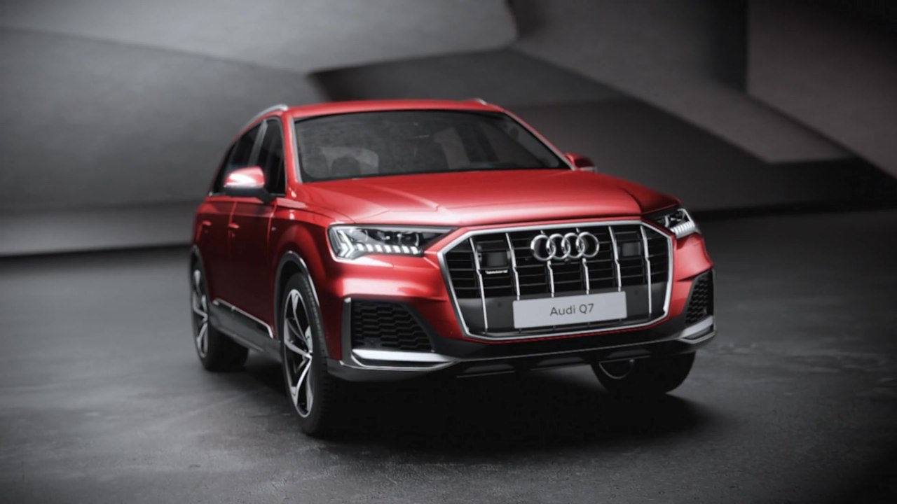Audi Q7 Exterieurdesign Highlights