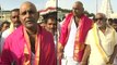 తిరుమల శ్రీవారిని దర్శించుకున్న కొడాలి నాని | AP Civil Supplies Minister Kodali Nani Visits Tirumala