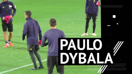 Legends praise 'special' Dybala