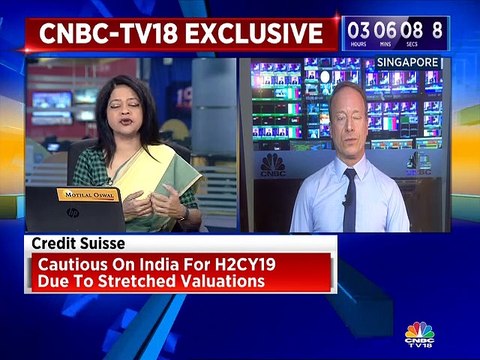 Valuations for India have become a lot more attractive, says Dan Fineman of Credit Suisse