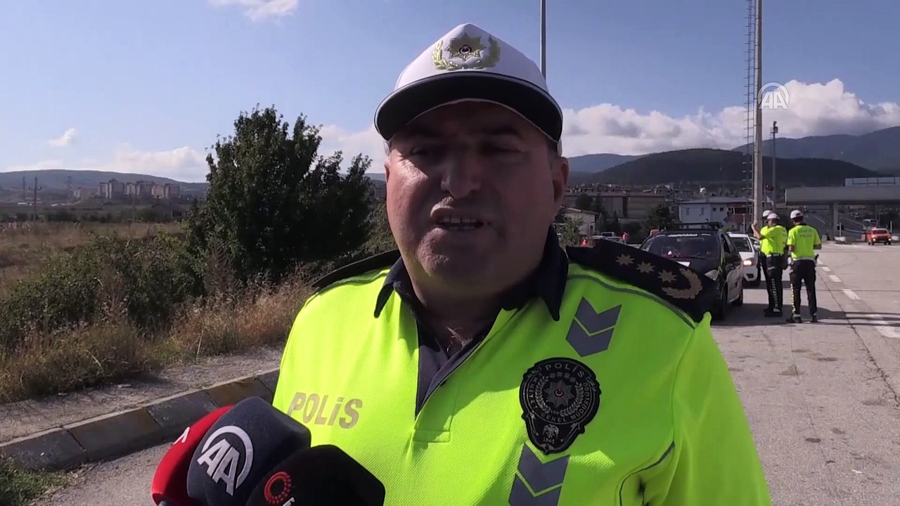 Anadolu Otoyolu ve D-100 kara yolunda bayram tedbirleri - BOLU