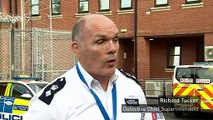 Stabbed police officer 'will make a recovery'