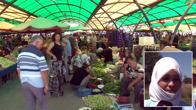 Tarlada 4 Liraya Satılan Bamya, Pazarda 16 Liraya Alıcı Buluyor