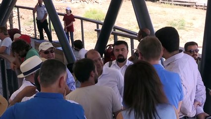 İngiliz milletvekilleri Göbeklitepe'ye hayran kaldı - ŞANLIURFA