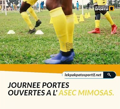 Journées portes ouvertes 2019 à l'ASEC Mimosas