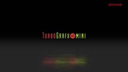 Juegos de la TurboGrafx-16 mini