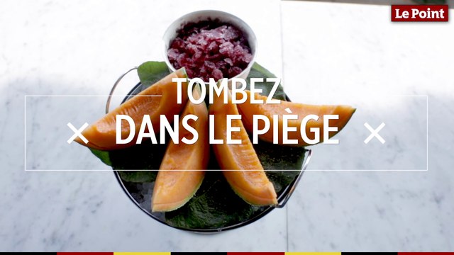 Tombez dans le Piège #87 : le melon, granité au Porto
