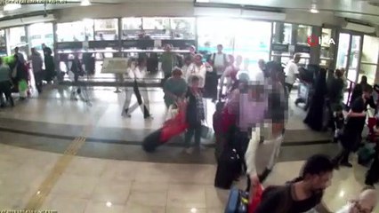 Sabiha Gökçen Havalimanında bal arısı operasyonu