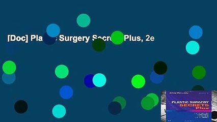 [Doc] Plastic Surgery Secrets Plus, 2e