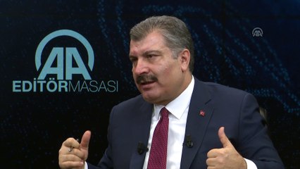 Koca: 'Uygunluğu, yerindeliği ve finansal planlamayı yapma yetkisi aldık' - ANKARA