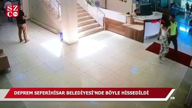 İzmir 4.8’lik depremle sallandı!
