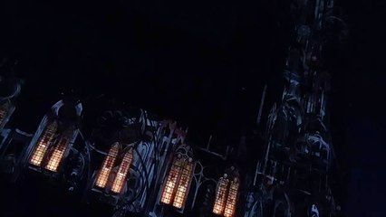 Un extrait du spectacle "Ascendance" sur la cathédrale de Toul