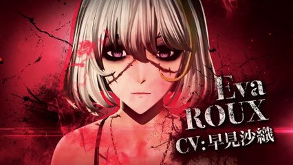 Code Vein - Présentation de Eva Roux