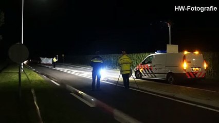 Motorrijder omgekomen bij ongeval op Oppen Swolle