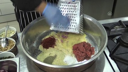 Gaziantep'in bayram lezzetleri: İçli köfte ve yuvalama