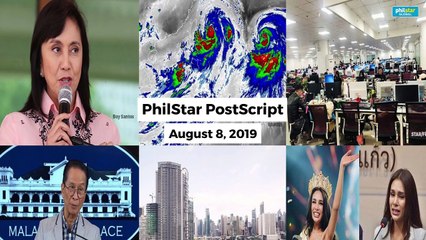 Postscript August 8, 2019