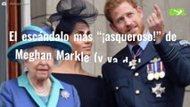 El escándalo más “¡asqueroso!” de Meghan Markle (y va de la raza negra)