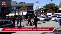 Şanlıurfa kent merkezinde canlı bomba yakalandı